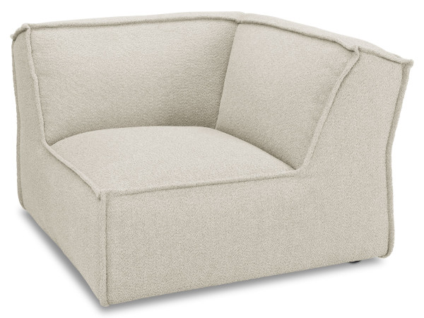 Sofaelement SANSIBAR RANTUM in natur aus Stoff
