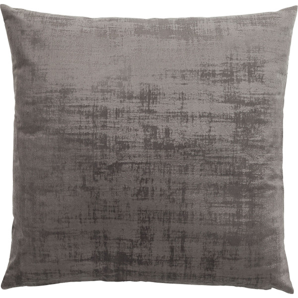 Kissen VINTAGE VELVET grau