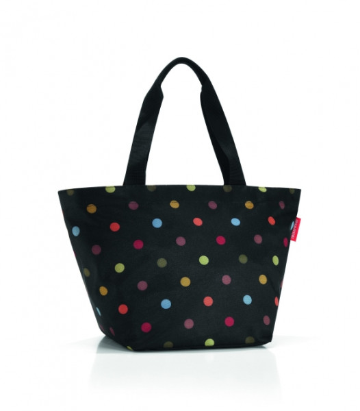 shopper M - dots (BHT 30,5x51x26 cm)