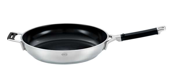 Pfannen-Set Edelstahl RÖSLE Silence Pro Pfannen-Set 2-tlg. - 24cm & 28cm Edelstahl Profipfanne Braten