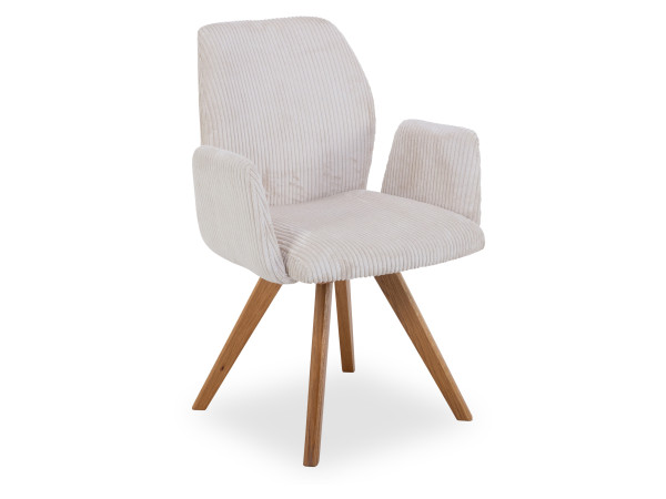 Polsterstuhl HARPER LIKATI in beige