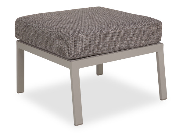 Hocker SANSIBAR HAGEBY in beige