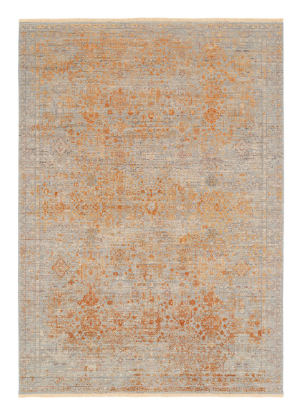 Teppich Farben Grande in goldfarben aus Mischgewebe