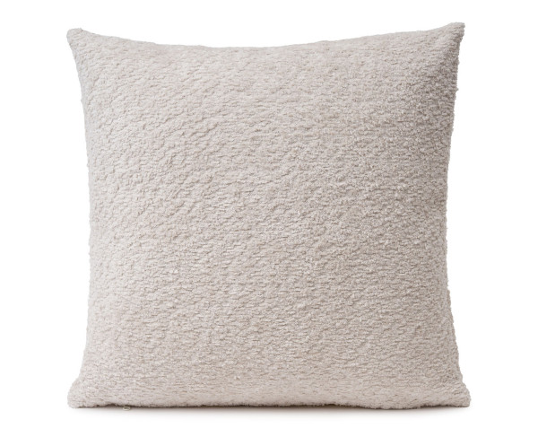 Kissen CORALI in weiß aus Polyester