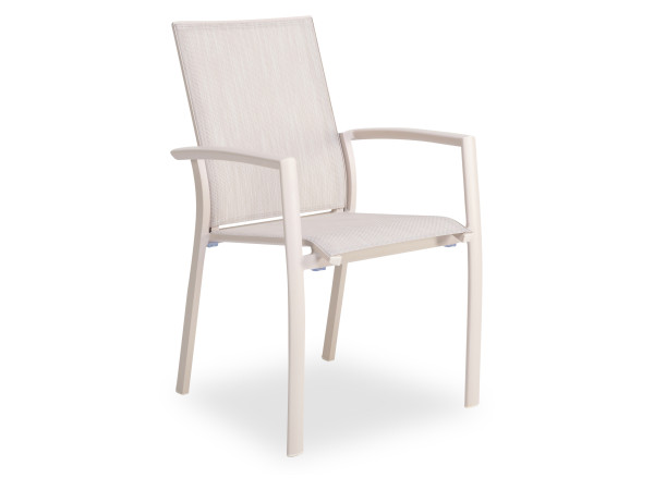 Gartenstuhl Outdoor SAVONA in beige