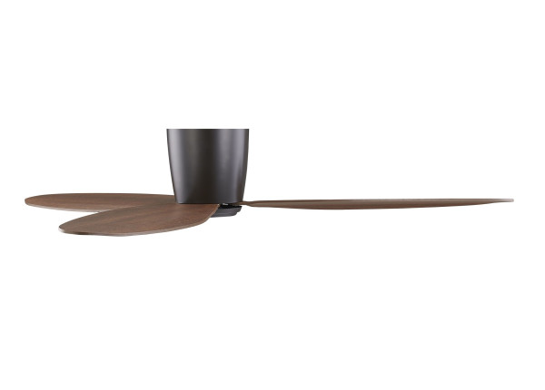 Deckenventilator RADAR CTC in bronzefarben aus Materialmix