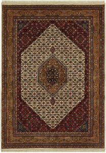 Teppich BENARAS Bidjar beige Teppich BENARAS Bidjar beige