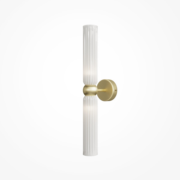 Wandleuchte ANTIC in goldfarben aus Metall