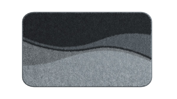 Badematte FLASH in anthrazit aus Polyacryl