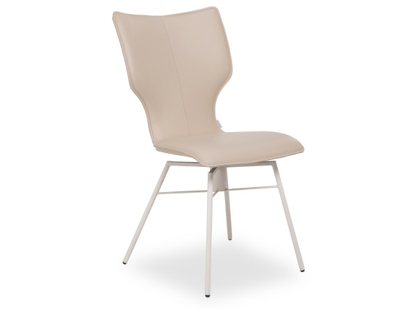 Polsterstuhl bert plantagie JONI FOUR in Ivory