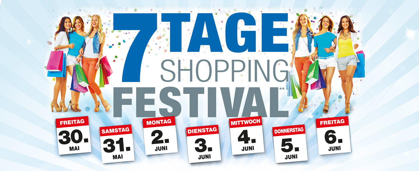 7 Tage Shopping Festival bei OSTERMANN