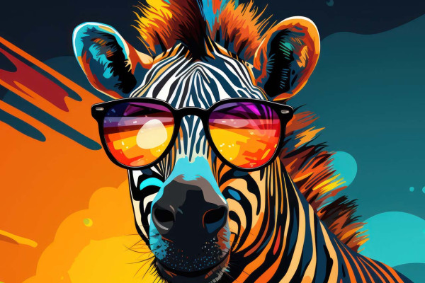 Akustikbild GROOVY ZEBRA