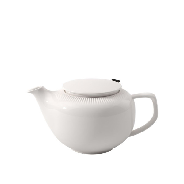 Teekanne Afina in weiß aus Bone China