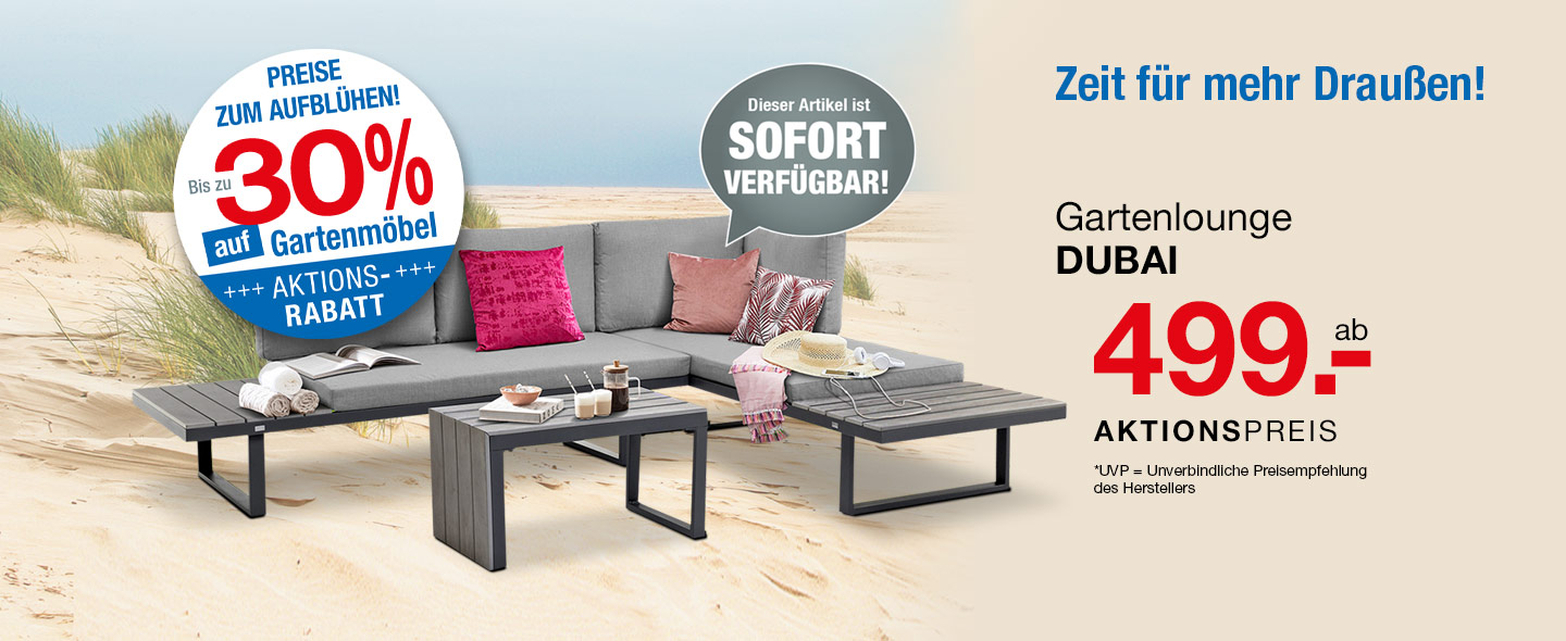 Gartenlounge DUBAI