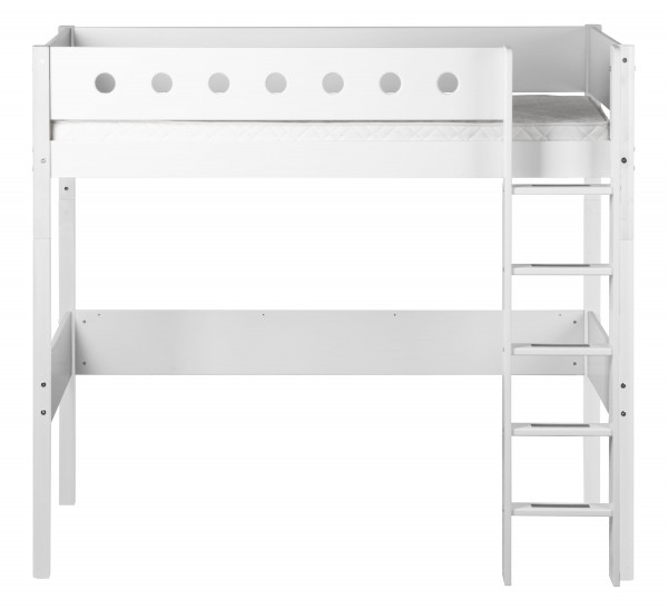 Hochbett White Flexa