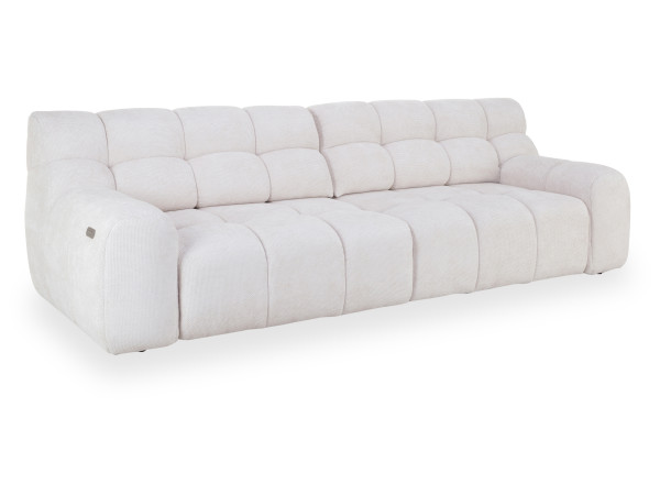 Megasofa HARPER WYBORG in pearl aus Stoff