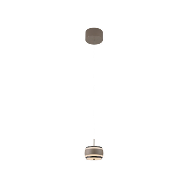 Pendelleuchte PURE FALLING in bronzefarben