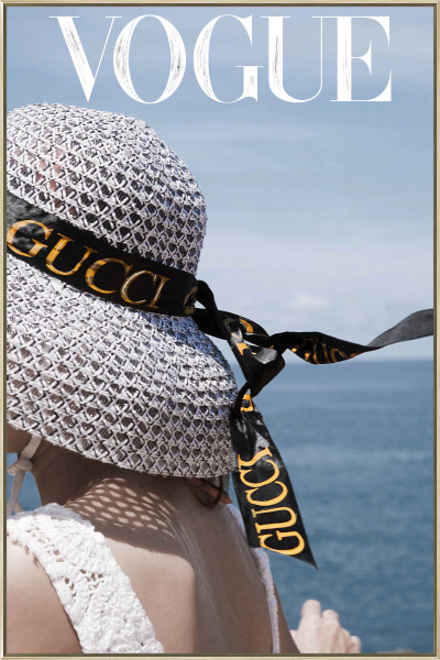 Bild SEASIDE VOGUE in blau aus Kunststoff