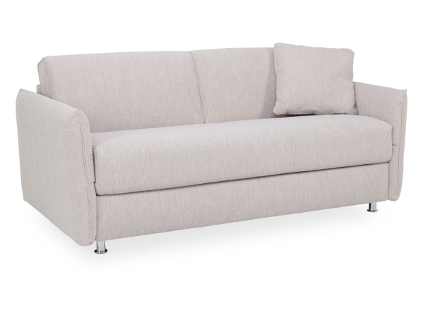 Schlafsofa Rolf Weber BONN in beige aus Stoff