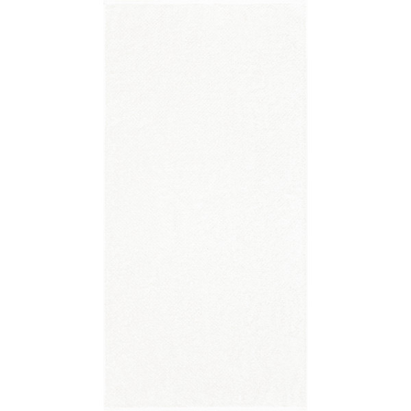 Handtuch PURE in weiß aus Baumwolle