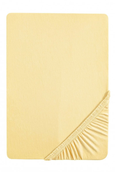 Spannbettlaken Jersey-Elastic aus Mischgewebe