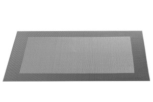 Tischset grau Tischset grau