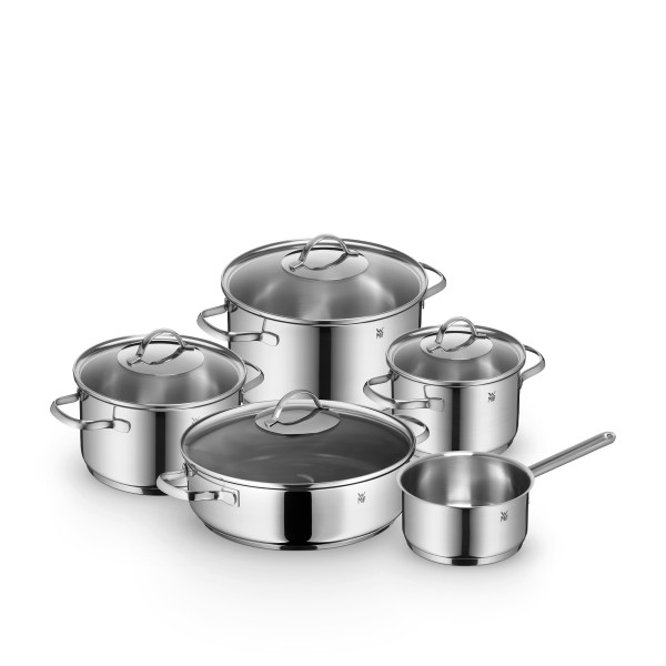 Kochtopf-Set WMF PROVENCE PLUS in silberfarben aus Metall