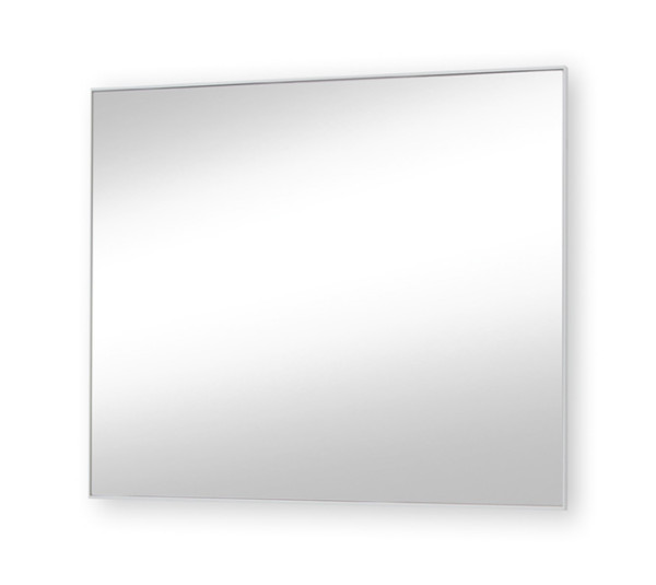 Spiegel Rolf Weber VERSMOLD in Alufarbig aus Metall