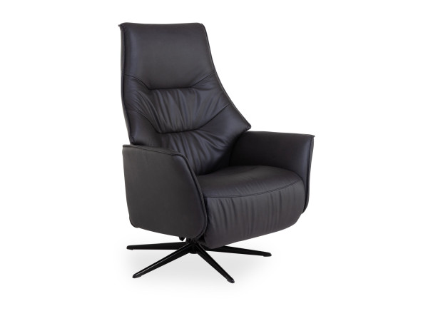 Relaxsessel vito REAR in black aus Stoff