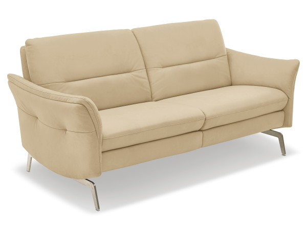 Sofa 2 Sitzer MONDO TEOMA in Porzelan aus Leder