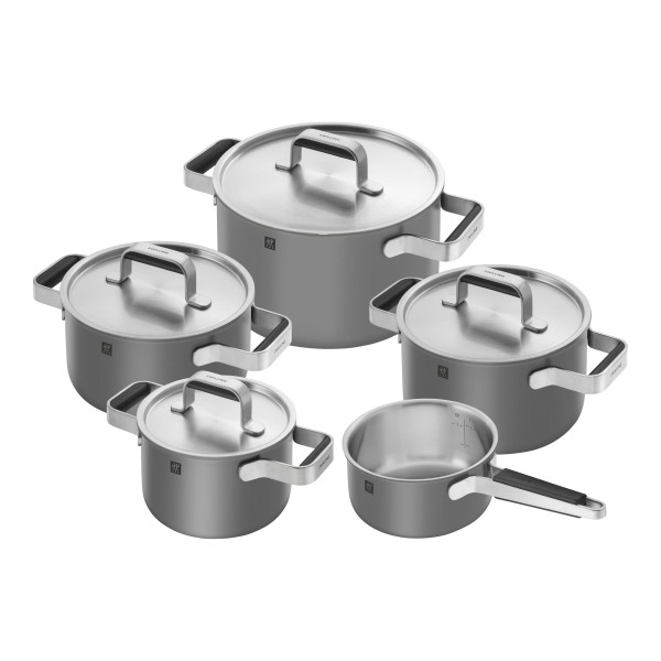 Kochtopf-Set PURE in mehrfarbig aus Materialmix