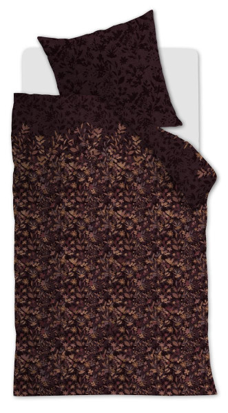 Bettwäsche DITSY Satin aus Baumwolle