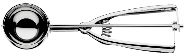 Eisportionierer WMF GOURMET in silberfarben aus Metall