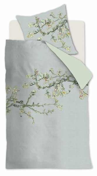 Bettwäsche BLOSSOM Satin aus Baumwolle