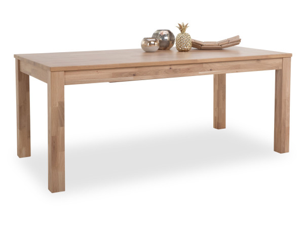 Esstisch Rolf Weber Neuberg in Eiche Bianco aus Massivholz