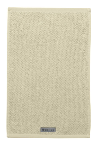 Gästetuch SELECTION in beige aus Baumwolle