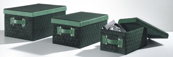 Aufbewahrungsbox mittel