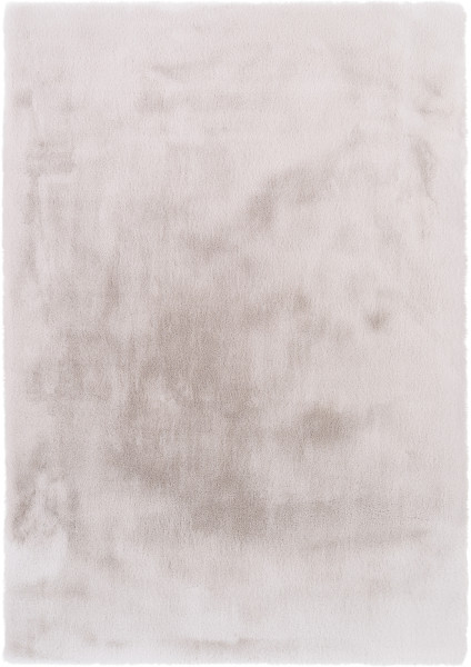 Fellteppich SOFT MOMENT in Cappuccino aus Polyester