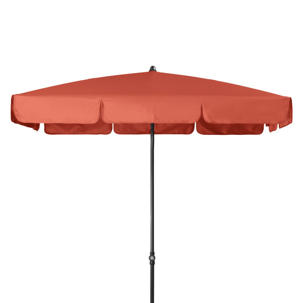 Sonnenschirm DOPPLER GS SUNLINE NEO in  terracotta aus Polyester
