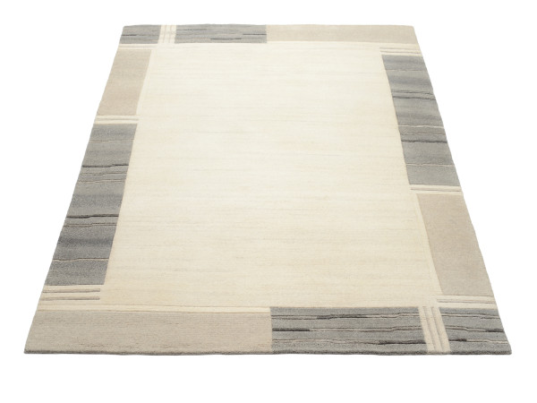 Teppich SAVANA KITE aus Wolle mit Seide