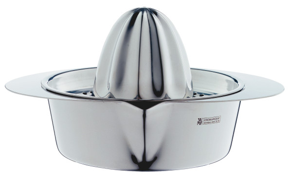 Zitruspresse GOURMET in silberfarben aus Metall