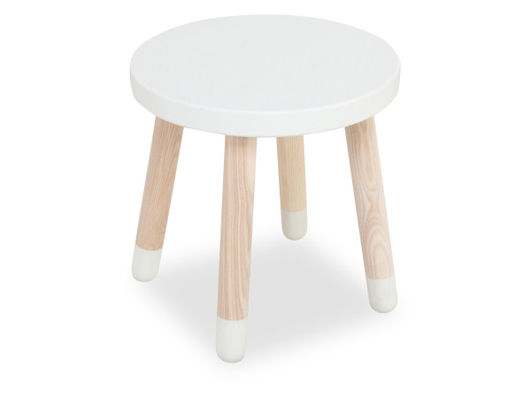 Kinderstuhl FLEXA DOTS aus Teilmassiv