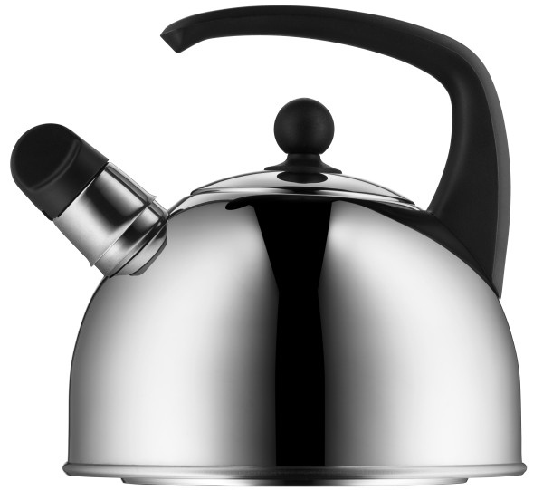 Flötenkessel WMF in silberfarben aus Metall