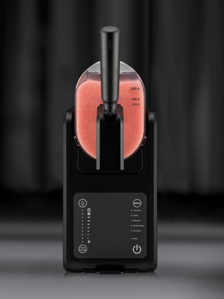 Slushy-/Eiscreme bodum Maschine in schwarz aus Edelstahl