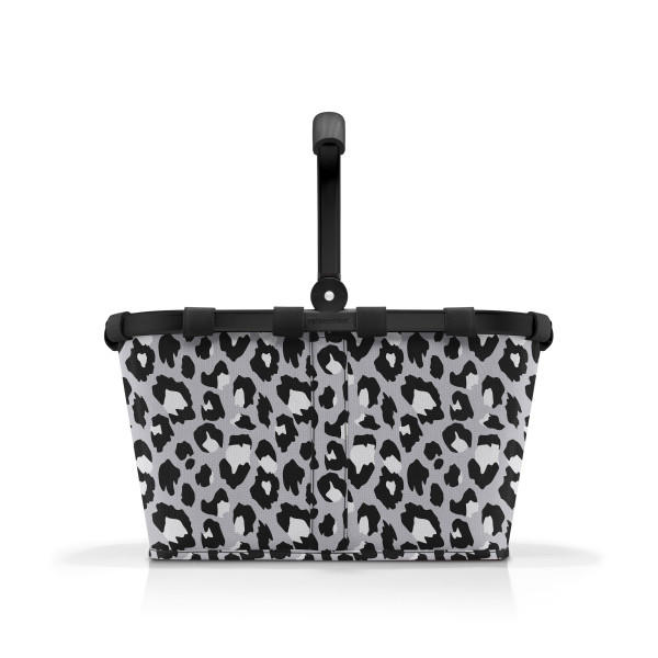 carrybag reisenthel - leo nero in schwarz aus Polyester