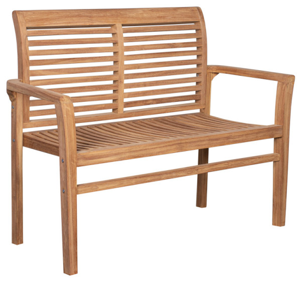 Gartenbank WOODIE in teak aus Teak