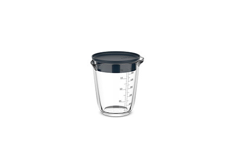 Messbecher CHEF IT in blau aus Materialmix