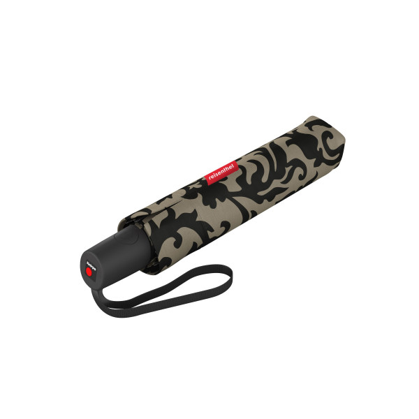 umbrella reisenthel POCKET duomatic in taupe aus Polyester
