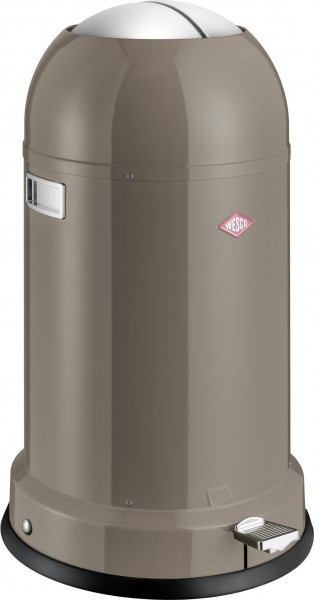 Abfalleimer Kickmaster grey Classic Line Soft WESCO 183631-5 (DH 41x69 cm)