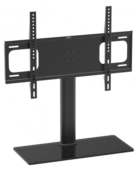 TV Tisch-Standfuß B-TTS 400 in schwarz aus Stahl